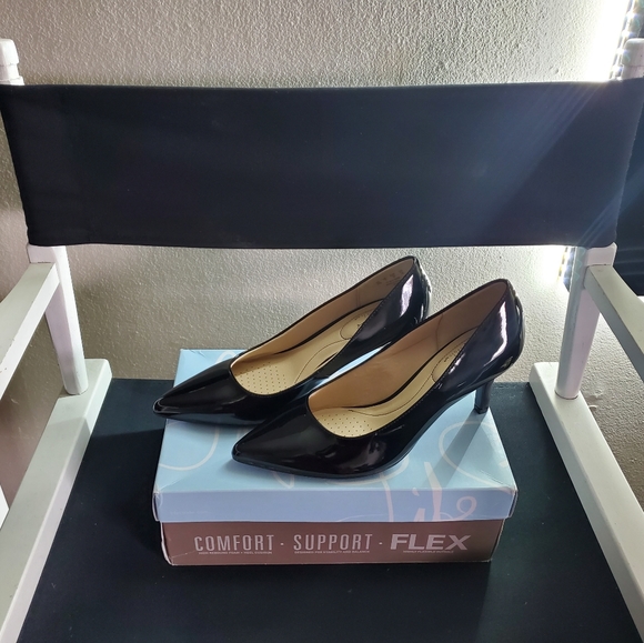 LIFESTRIDE Womens Sevyn Pump Size 9 W - Picture 8 of 12